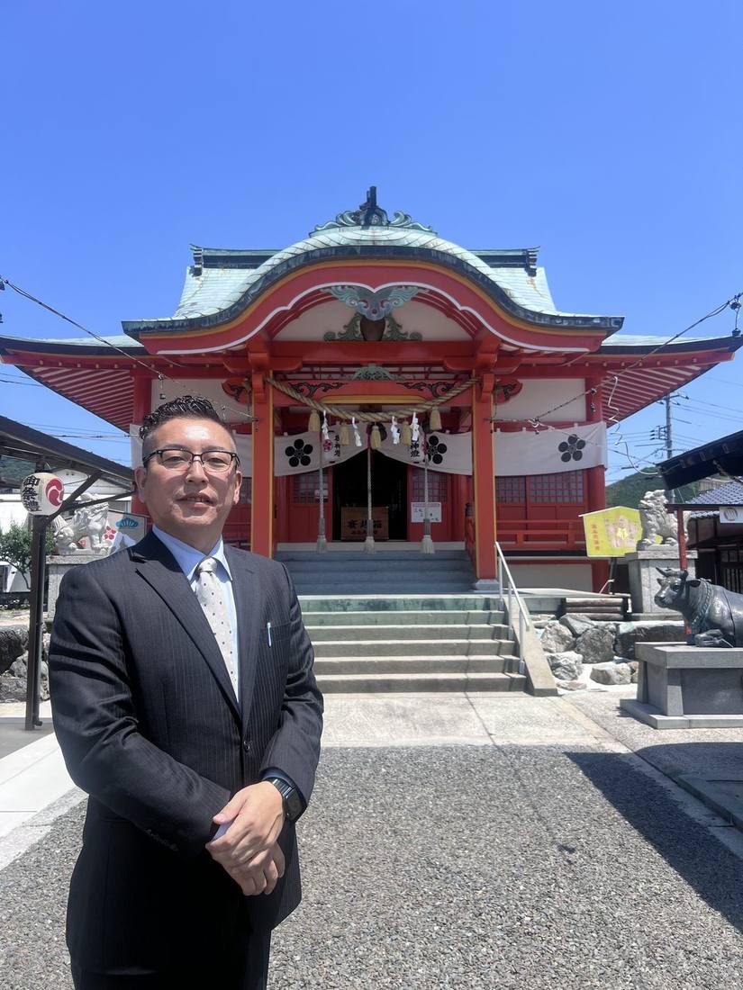 株式会社義翔工業 代表取締役 岡﨑義丈