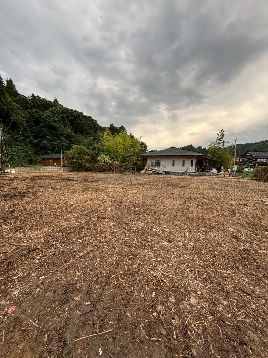 解体・整地工事完了後の様子
