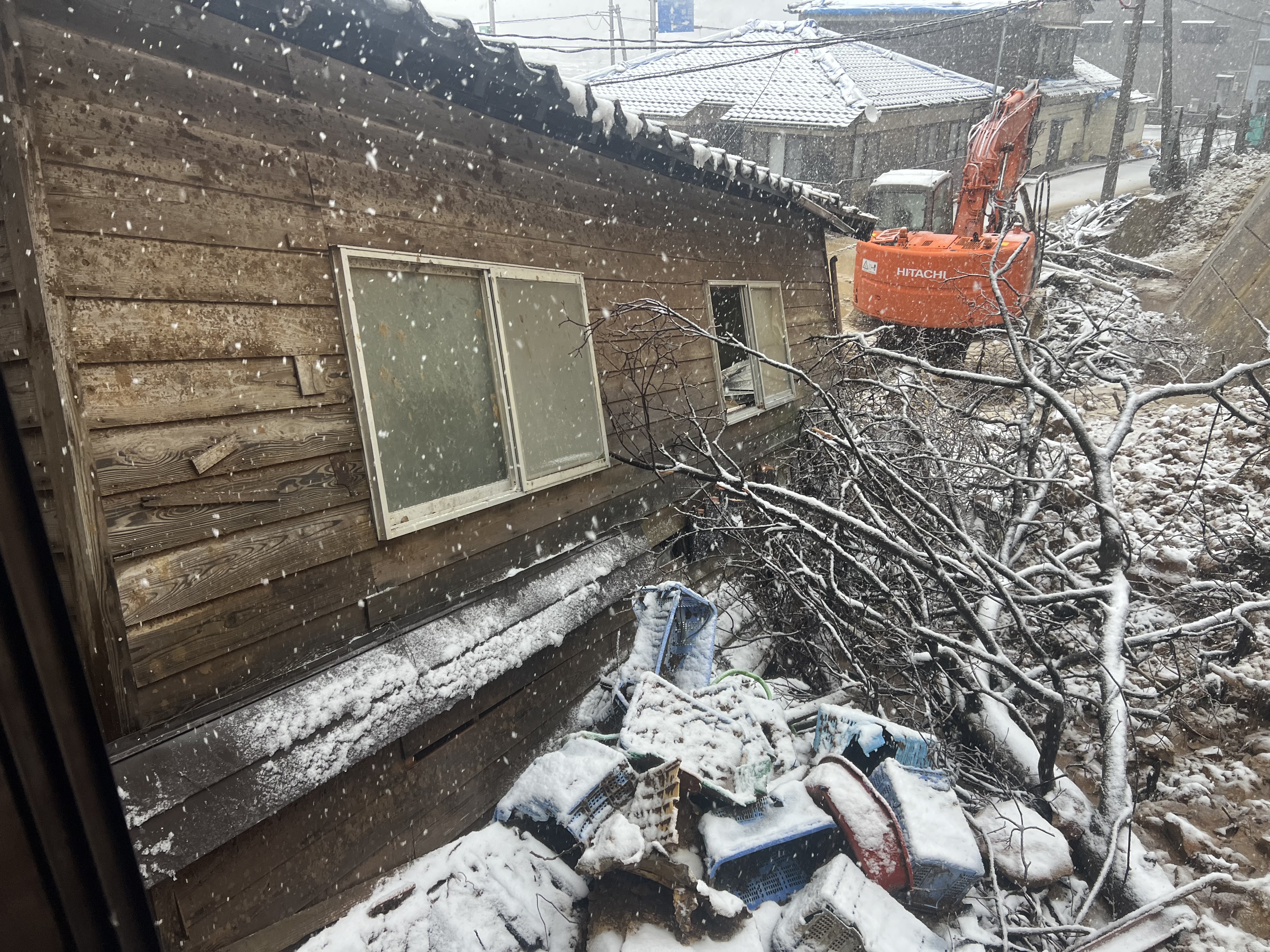 木造住宅解体工事