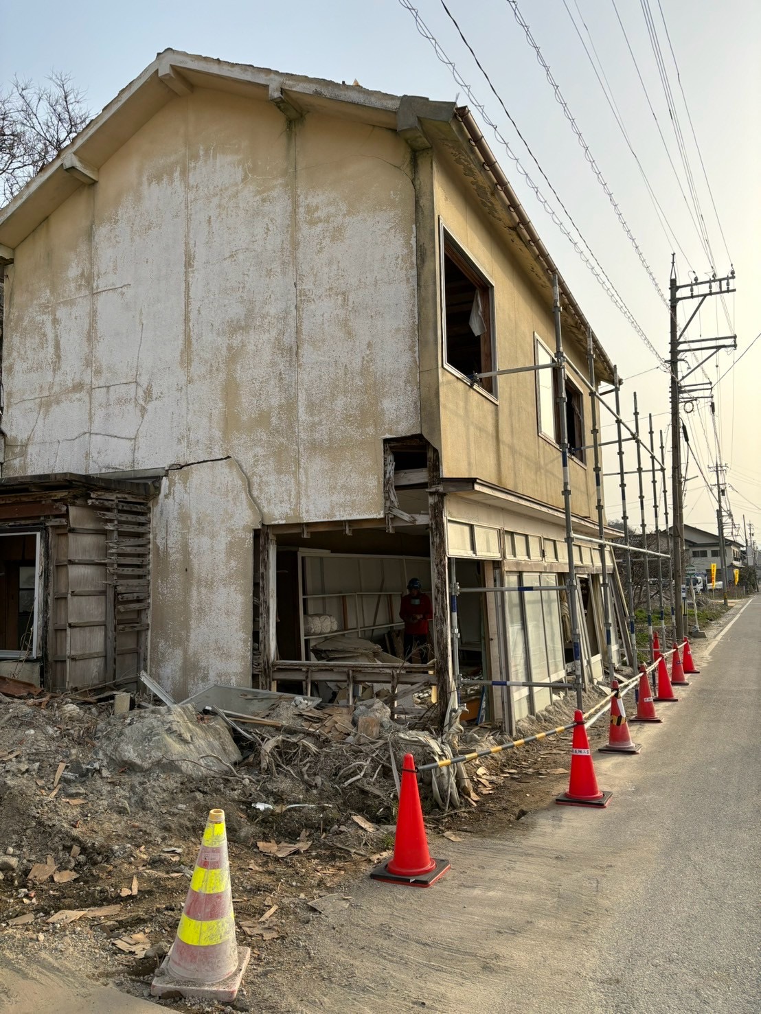 補助金活用解体工事